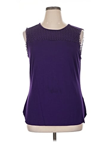Liz Claiborne Sleeveless Top (view 1)