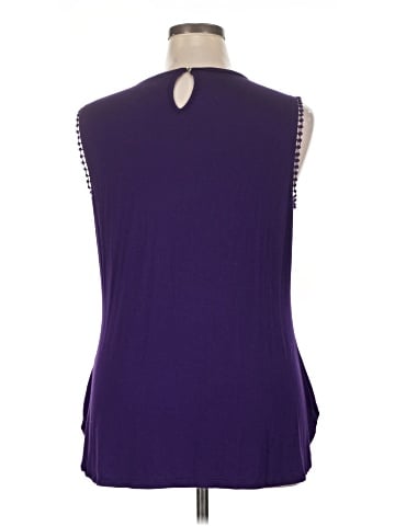 Liz Claiborne Sleeveless Top (view 2)