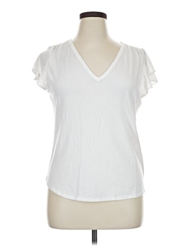 White House Black Market Short Sleeve T-Shirt (view 1)
