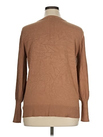 Anne Klein Long Sleeve Top (view 2)