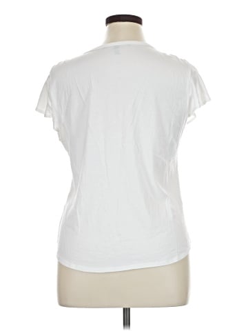 White House Black Market Short Sleeve T-Shirt (view 2)