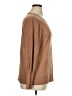 Anne Klein Brown Long Sleeve Top Size XL - photo 4