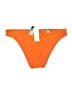 Etam Solid Orange Swimsuit Bottoms Size XL - photo 1
