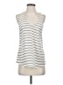 Joie 100% Silk Ivory Sleeveless Top Size S - photo 1