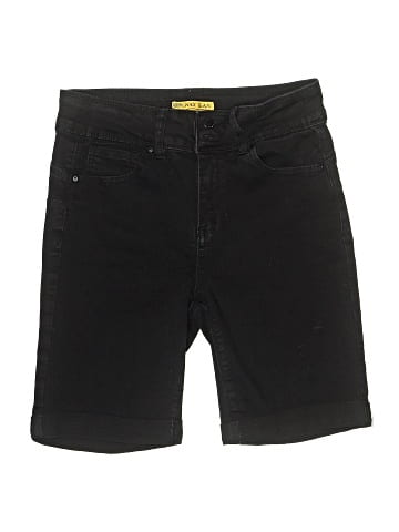 Wax Jean Denim Shorts (view 1)