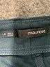 Maurices Solid Black Casual Pants Size LgR - photo 7