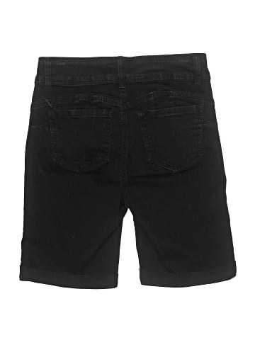 Wax Jean Denim Shorts (view 2)