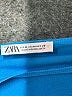 Zara Blue Cocktail Dress Size M - photo 7