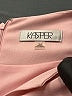 Kasper Solid Pink Cocktail Dress Size 16 - photo 7