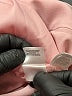 Kasper Solid Pink Cocktail Dress Size 16 - photo 8