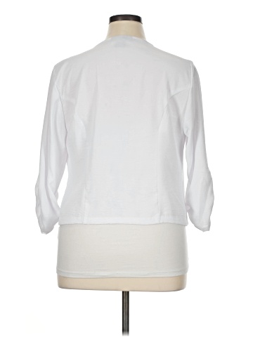 Ashley Stewart 3/4 Sleeve Blouse (view 2)