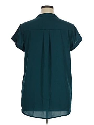 Simply Vera Vera Wang Short Sleeve Blouse (view 2)