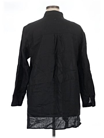 Eileen Fisher Long Sleeve Button-Down Shirt (view 2)
