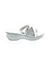 Cole Haan Silver Wedges Size 8 1/2 - photo 1