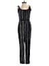 Cupcakes & Cashmere Tweed Black Jumpsuit Size XS - photo 1