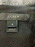 J.Crew 100% Silk Solid Black Cocktail Dress Size 8 - photo 7