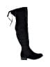 Journee Collection Black Boots Size 7 - photo 1