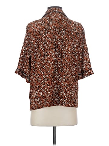 Porridge Short Sleeve Blouse (view 2)