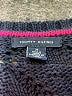 Tommy Hilfiger 100% Cotton Stars Black Pullover Sweater Size M - photo 7