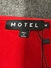 Motel Red Cocktail Dress Size M - photo 7
