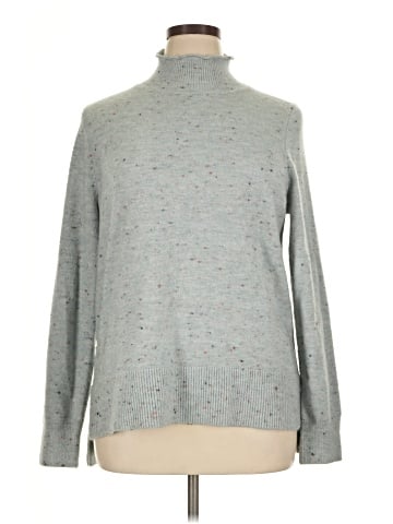 Ann Taylor LOFT Turtleneck Sweater (view 1)