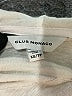 Club Monaco Ivory Long Sleeve Top Size XS - photo 7