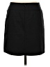 Ann Taylor Solid Black Casual Skirt Size 0 Petite - photo 2