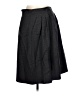 Armani Collezioni 100% Polyester Solid Gray Formal Skirt Size 12 - photo 2