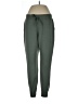 Skechers Solid Green Track Pants Size L - photo 1