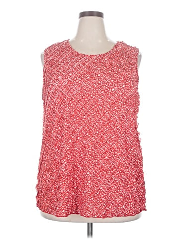 Cj Banks Sleeveless Blouse (view 1)