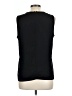 Gracia 100% Polyester Black Sleeveless Blouse Size L - photo 2