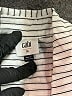 CAbi 100% Cotton Stripes White 3/4 Sleeve Button-Down Shirt Size M - photo 7