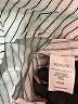 CAbi 100% Cotton Stripes White 3/4 Sleeve Button-Down Shirt Size M - photo 8