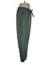 Skechers Solid Green Track Pants Size L - photo 4