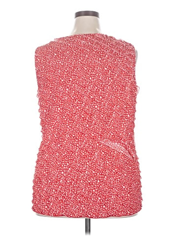Cj Banks Sleeveless Blouse (view 2)