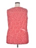 Cj Banks Red Sleeveless Blouse Size 2X - photo 2