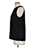 Gracia 100% Polyester Black Sleeveless Blouse Size L - photo 5