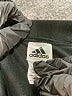 Adidas 100% Polyester Black Track Jacket Size 16 - photo 3