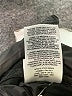Adidas 100% Polyester Black Track Jacket Size 16 - photo 4