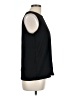 Gracia 100% Polyester Black Sleeveless Blouse Size L - photo 4