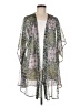 Sun & Shadow 100% Polyester Green Kimono Size Med - Lg - photo 1