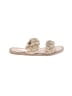 Steve Madden Gold Sandals Size 5 - photo 1