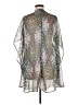 Sun & Shadow 100% Polyester Green Kimono Size Med - Lg - photo 2