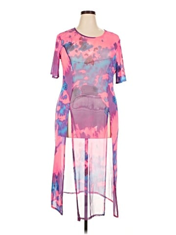 Rainbow Cocktail Dress (view 1)