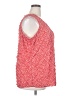 Cj Banks Red Sleeveless Blouse Size 2X - photo 4