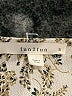 Fun2Fun Animal Print Ivory 3/4 Sleeve Blouse Size S - photo 7