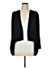 Monroe and Main 100% Polyester Black Kimono Size 1X - photo 1