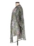 Sun & Shadow 100% Polyester Green Kimono Size Med - Lg - photo 5