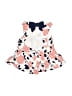 Janie and Jack Print White Pink Dress Size 6-12 mo - photo 2