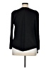 Monroe and Main 100% Polyester Black Kimono Size 1X - photo 2